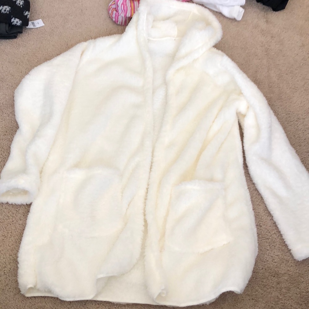 Sherpa cardigan